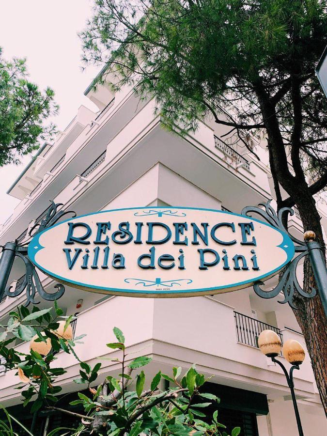 Residence Villa Dei Pini Rimini Extérieur photo