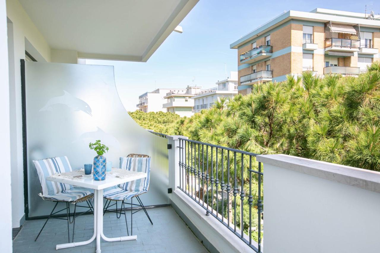 Residence Villa Dei Pini Rimini Extérieur photo