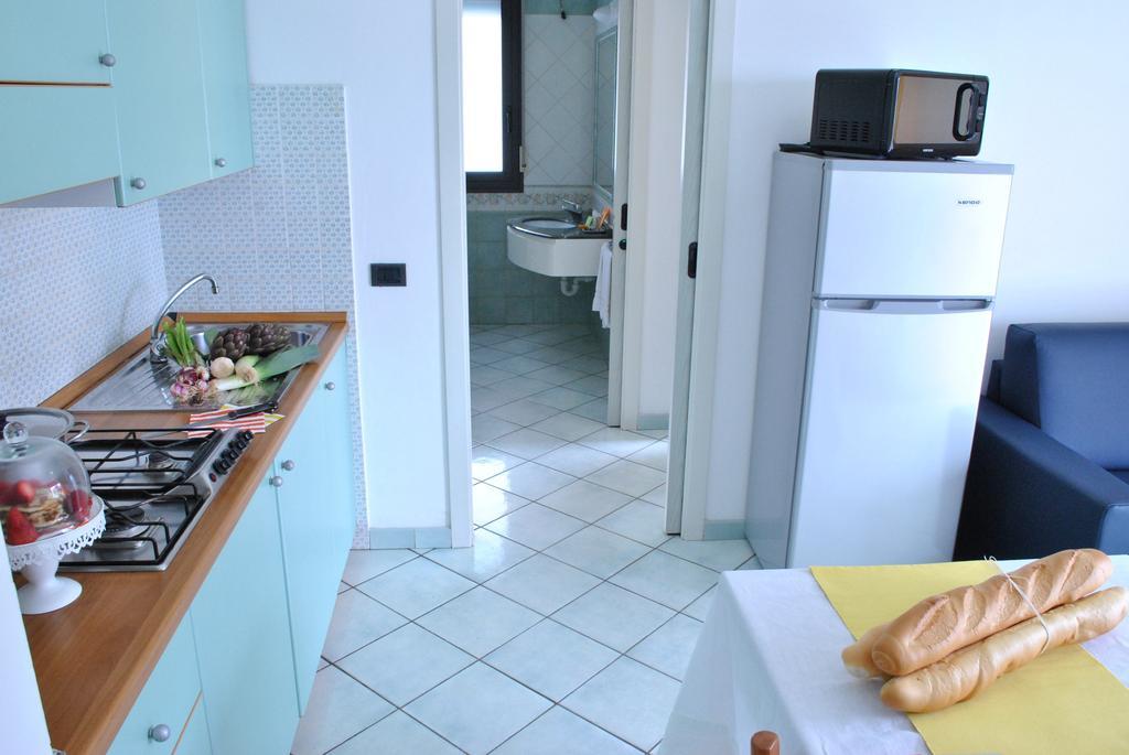 Residence Villa Dei Pini Rimini Chambre photo