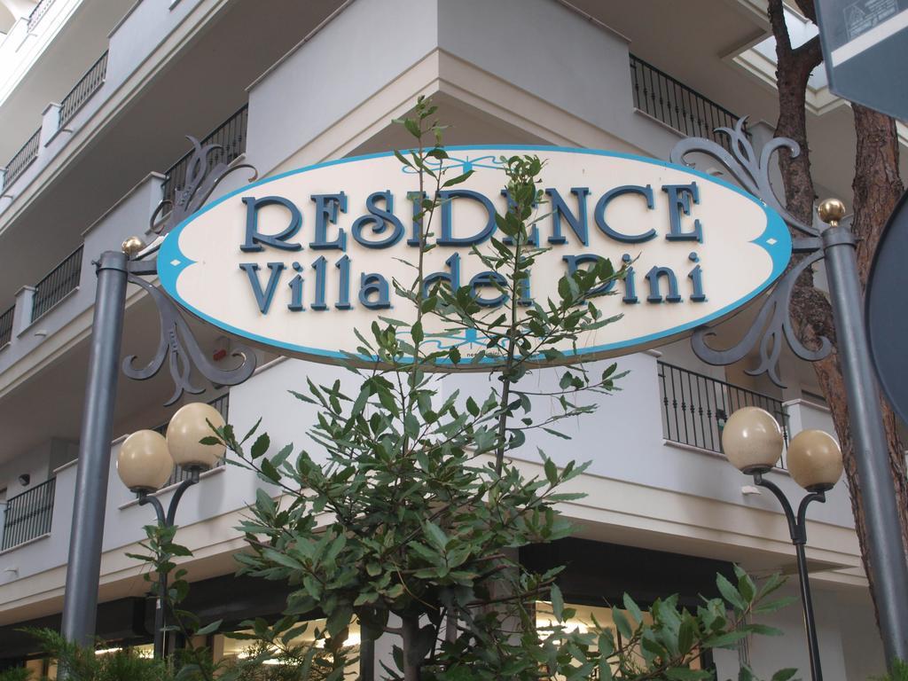 Residence Villa Dei Pini Rimini Extérieur photo